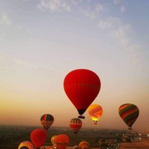 Balloon Ride in Luxor