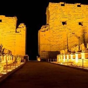 Sound and Light Show at Karnak Temple Luxor