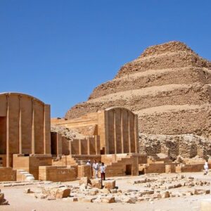 Giza Pyramids and Sakkara Tour