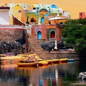 Philae Temple & Motorboat Tour to Nubian Village