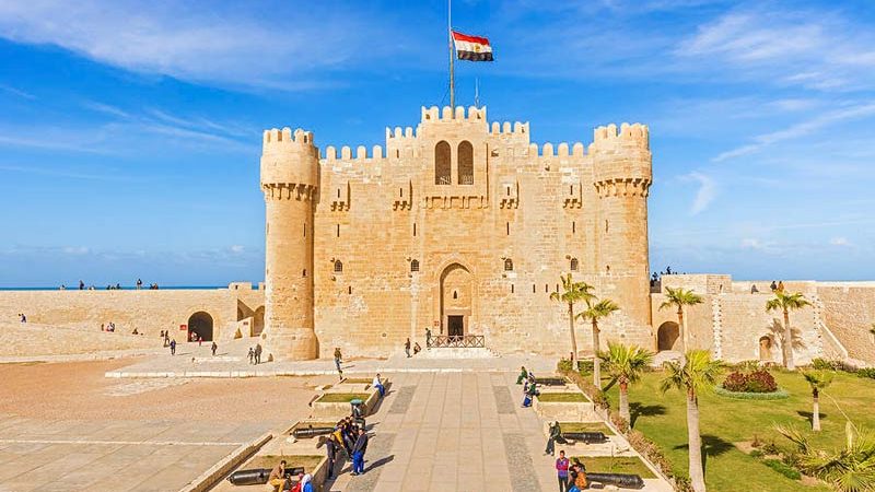 citadel of Qaitbay